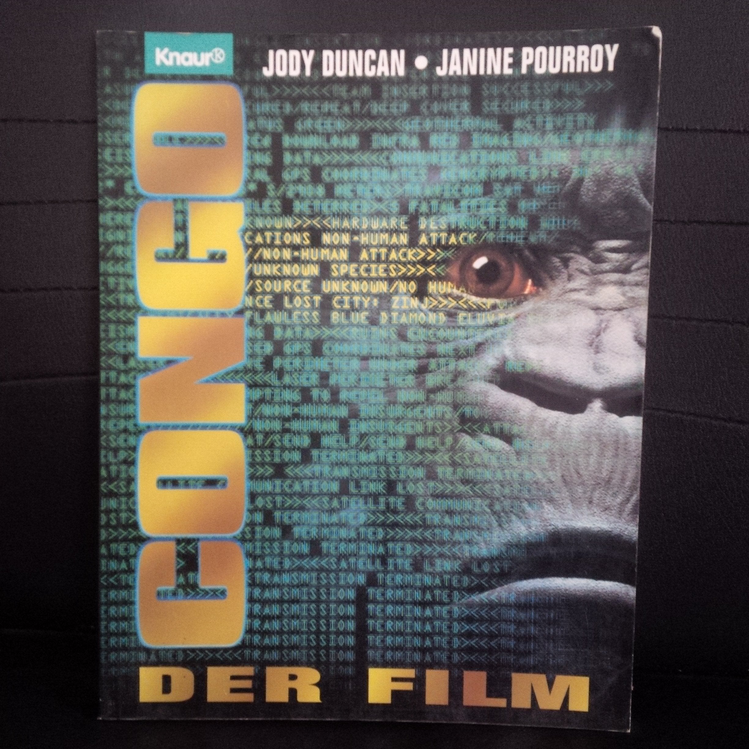 Congo - Der Film (Knaur Taschenbücher. Filmbücher) Film, Art & Culture