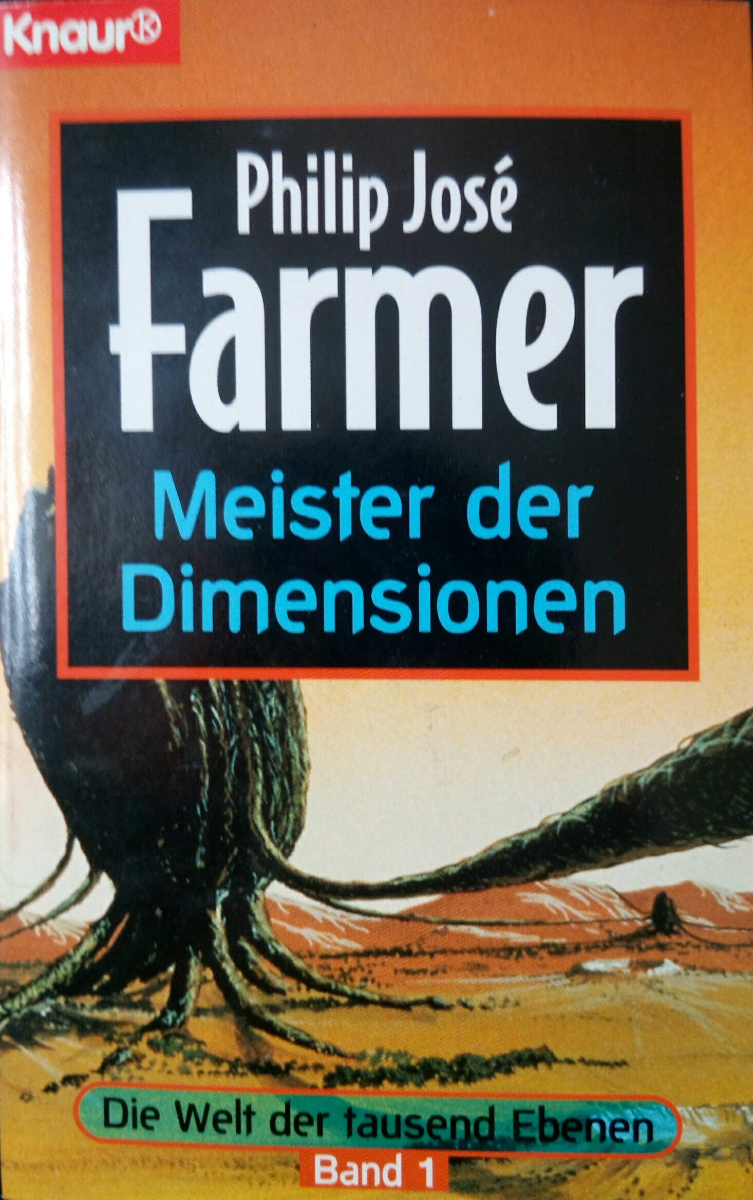 Meister der Dimensionen (Knaur Taschenbücher. Romane, Erzählungen) Fantasy & Sci-Fi