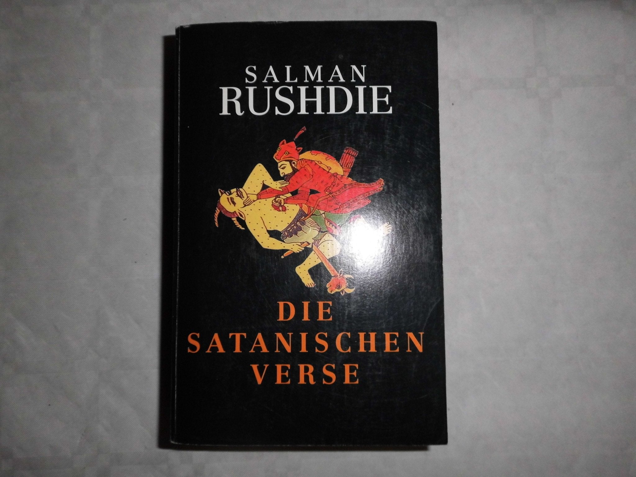 Die satanischen Verse Contemporary literature Books