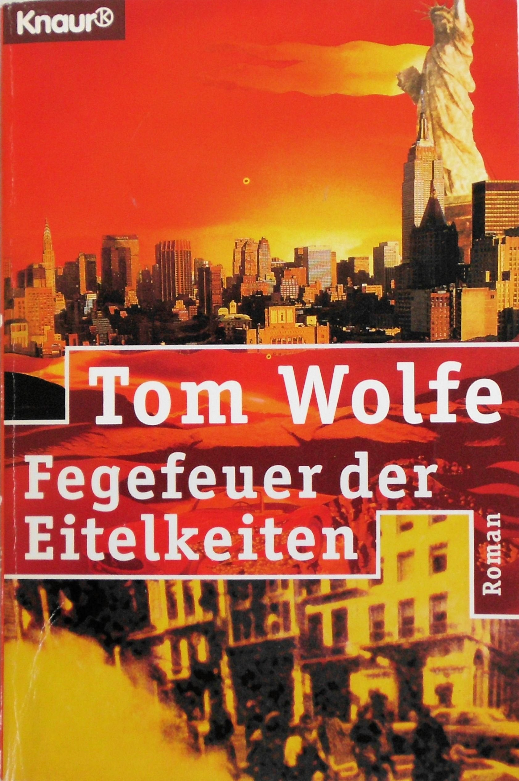 Fegefeuer der Eitelkeiten Contemporary literature Books