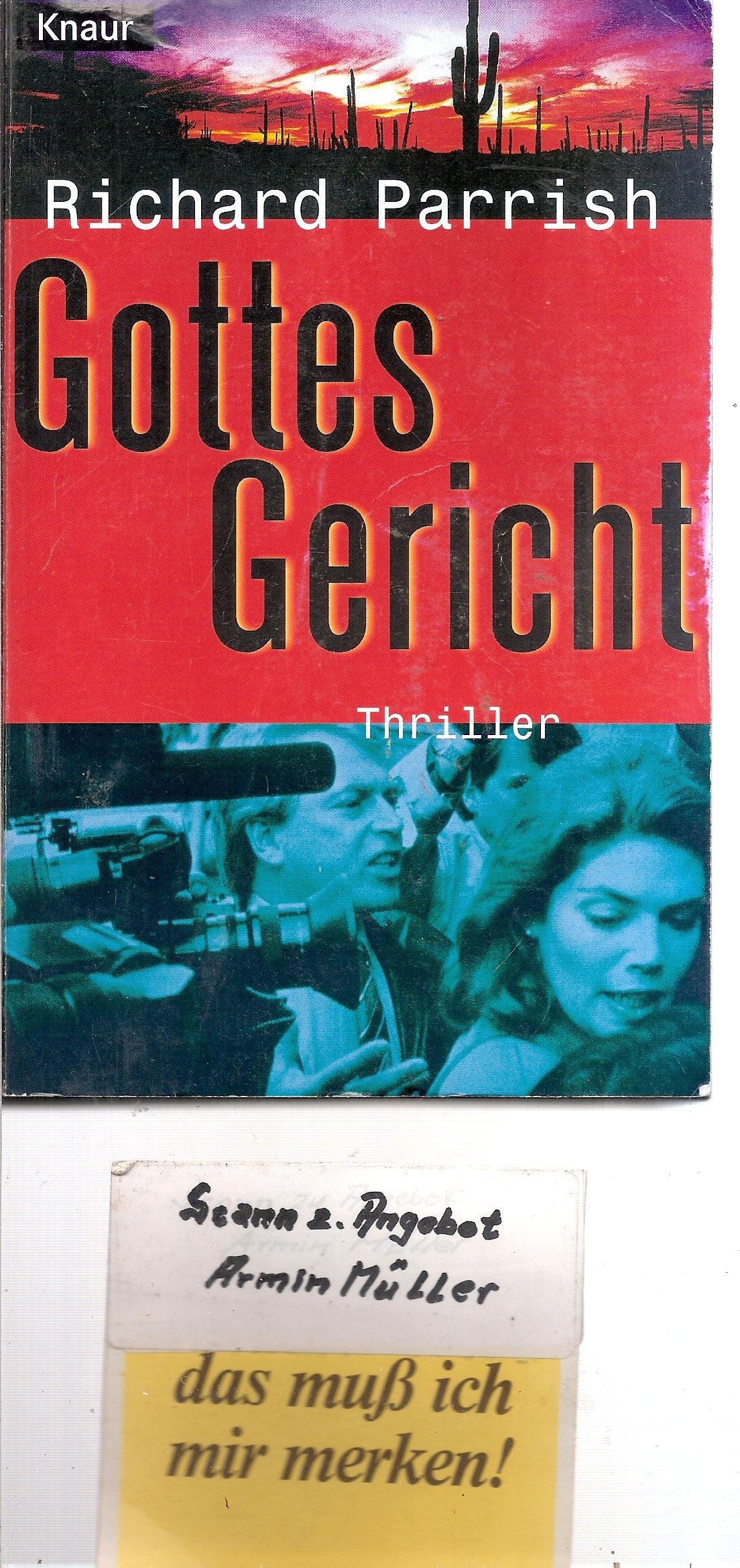 Gottes Gericht (Knaur Taschenbücher. Romane, Erzählungen) Crime & Thrillers