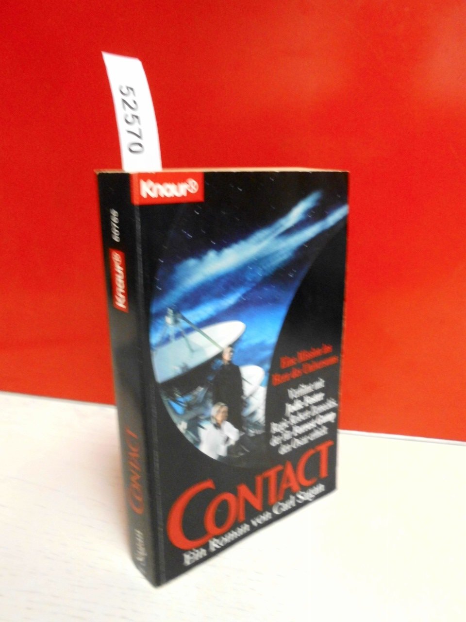 Contact. Eine Mission ins Herz des Universums (Knaur Taschenbücher. Filmbücher) Contemporary literature