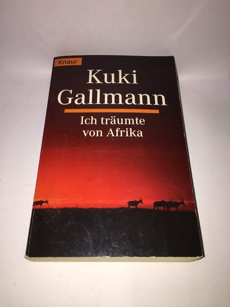 Product Image: Ich träumte von Afrika
