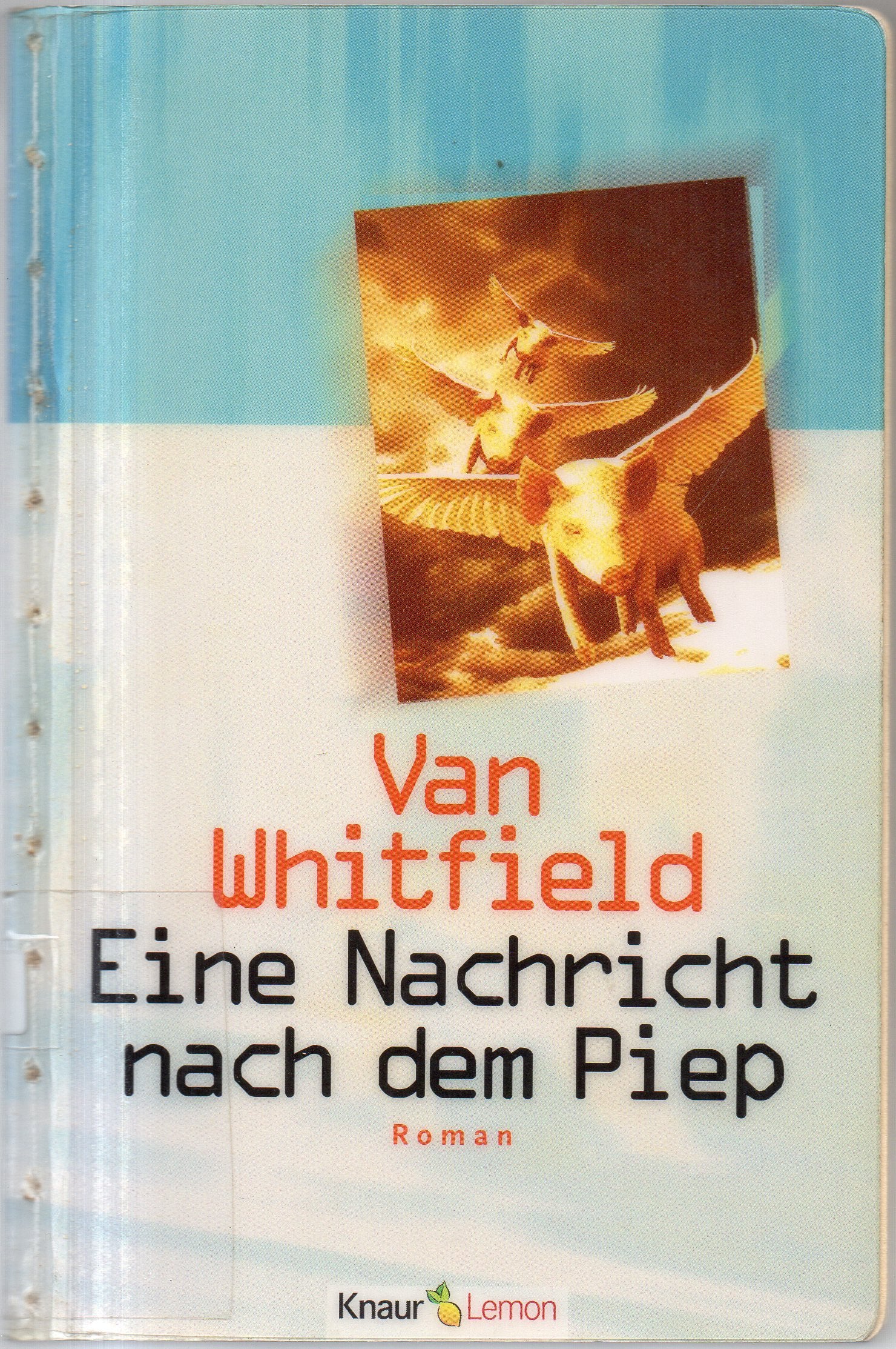 Eine Nachricht nach dem Piep (Knaur Taschenbücher. Romane, Erzählungen) Books