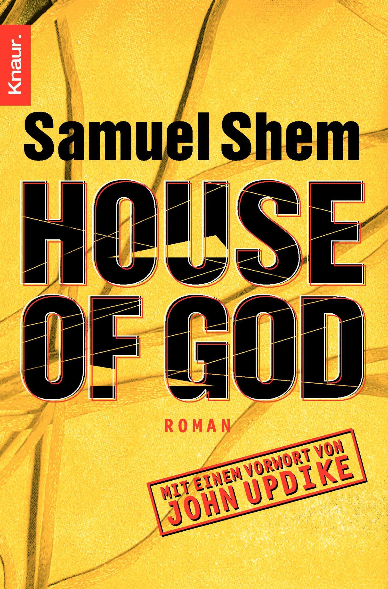 House of God. Roman Contemporary literature