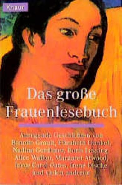 Das grosse Frauenlesebuch (Knaur Taschenbücher. Frauenbücher) Books