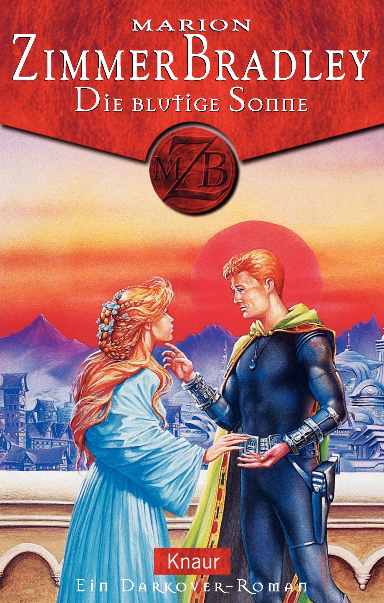 Die blutige Sonne: Ein Darkover - Roman Fantasy & Sci-Fi