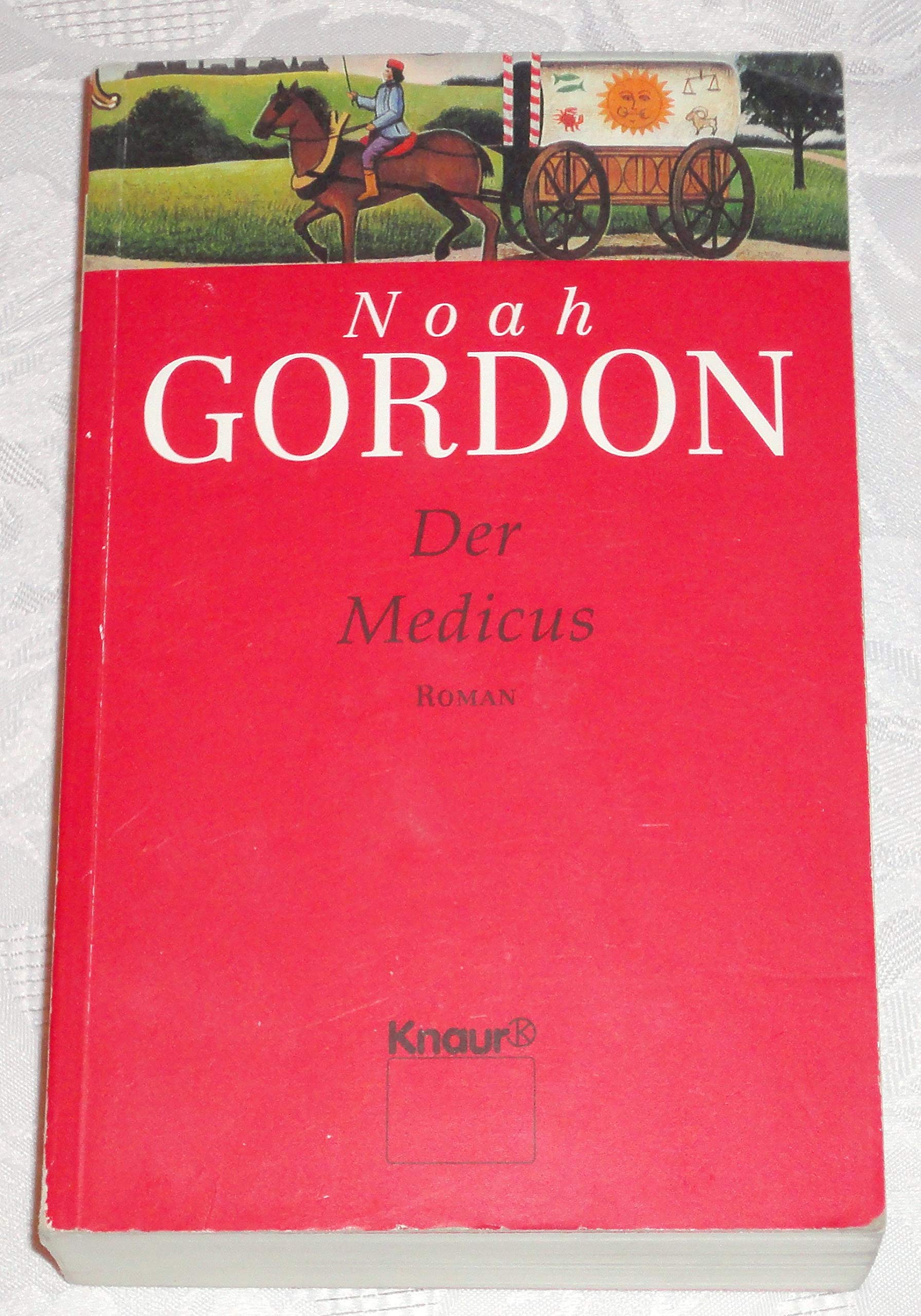 Der Medicus: Geschenkausstattung (Knaur Taschenbücher. Romane, Erzählungen) Contemporary literature