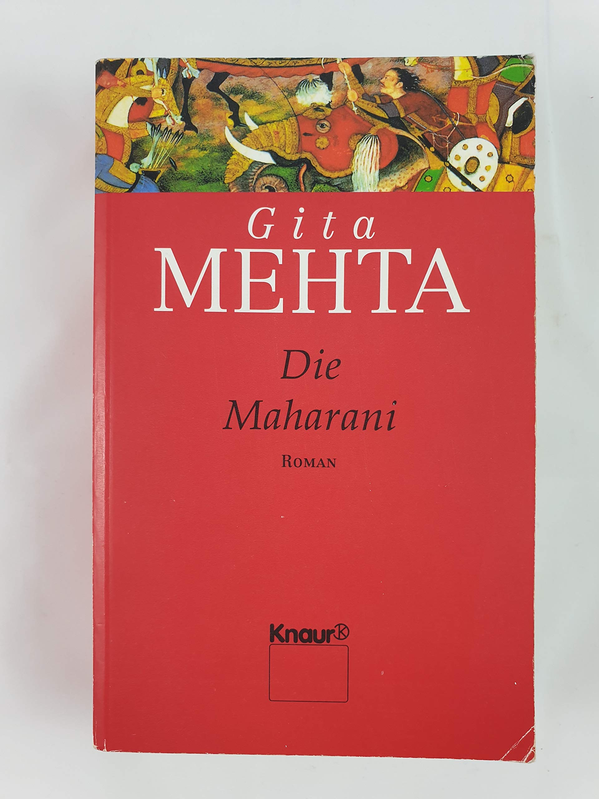 Die Maharani: Geschenkausstattung (Knaur Taschenbücher. Romane, Erzählungen) Contemporary literature