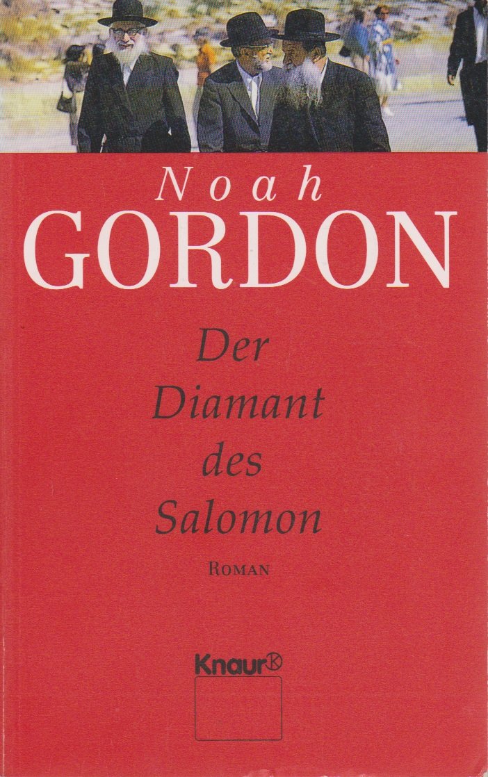 Der Diamant des Salomon: Geschenkausstattung (Knaur Taschenbücher. Romane, Erzählungen) Contemporary literature