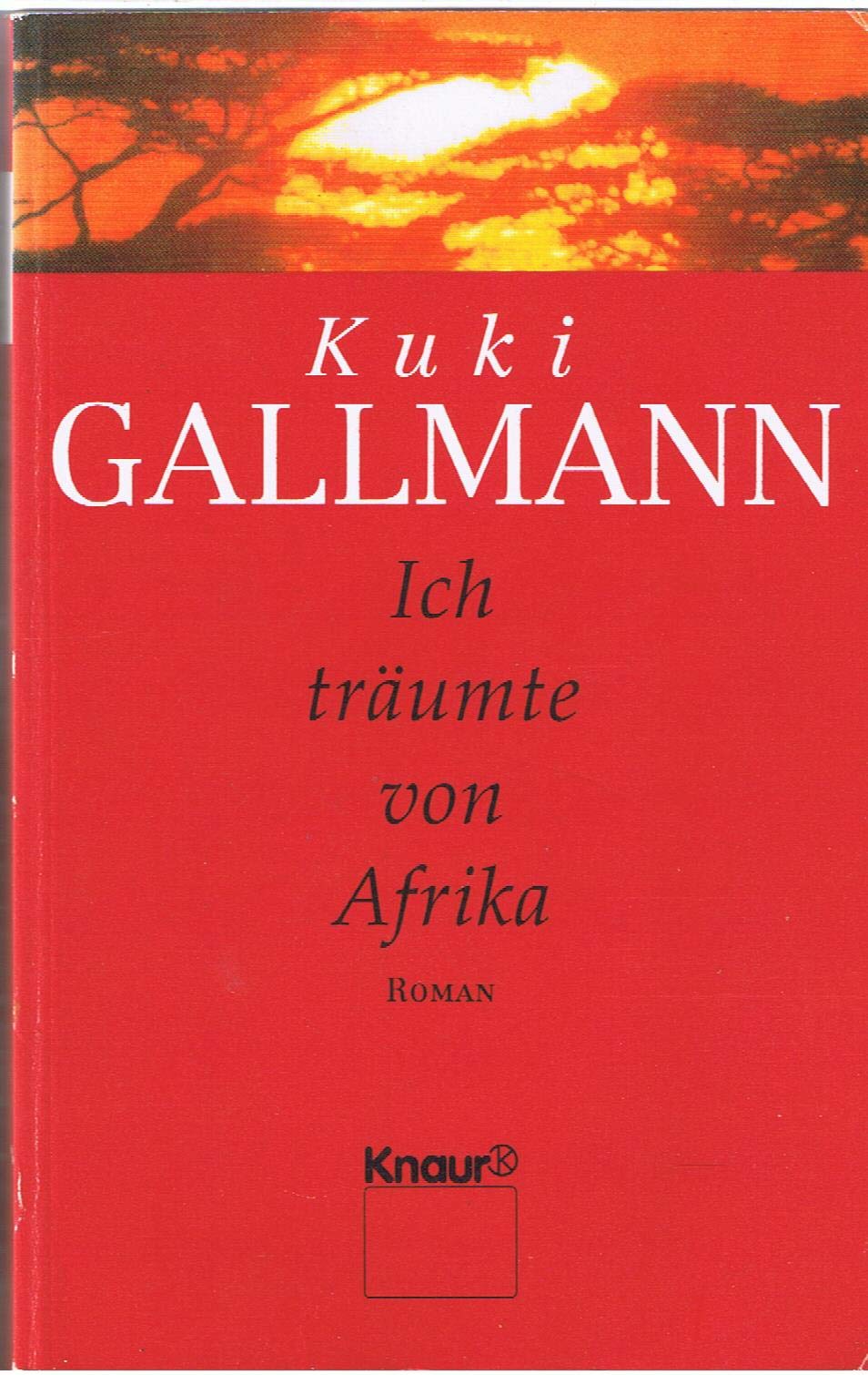 Ich träumte von Afrika: Geschenkausstattung (Knaur Taschenbücher. Sachbücher) Politics & Society