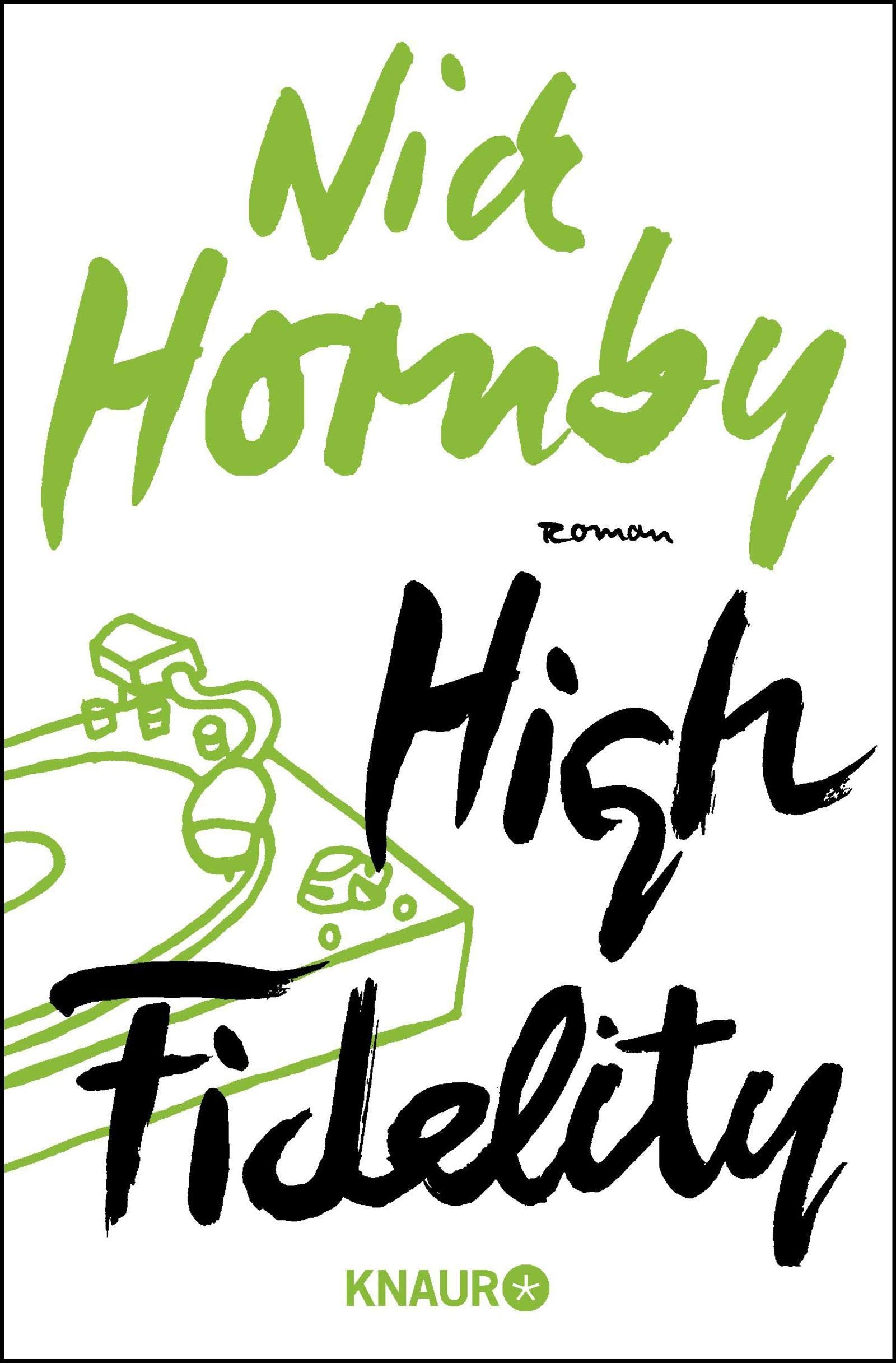 High Fidelity Contemporary literature Books