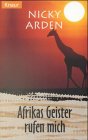Afrikas Geister rufen mich Second hand books on Religion & Esotericism
