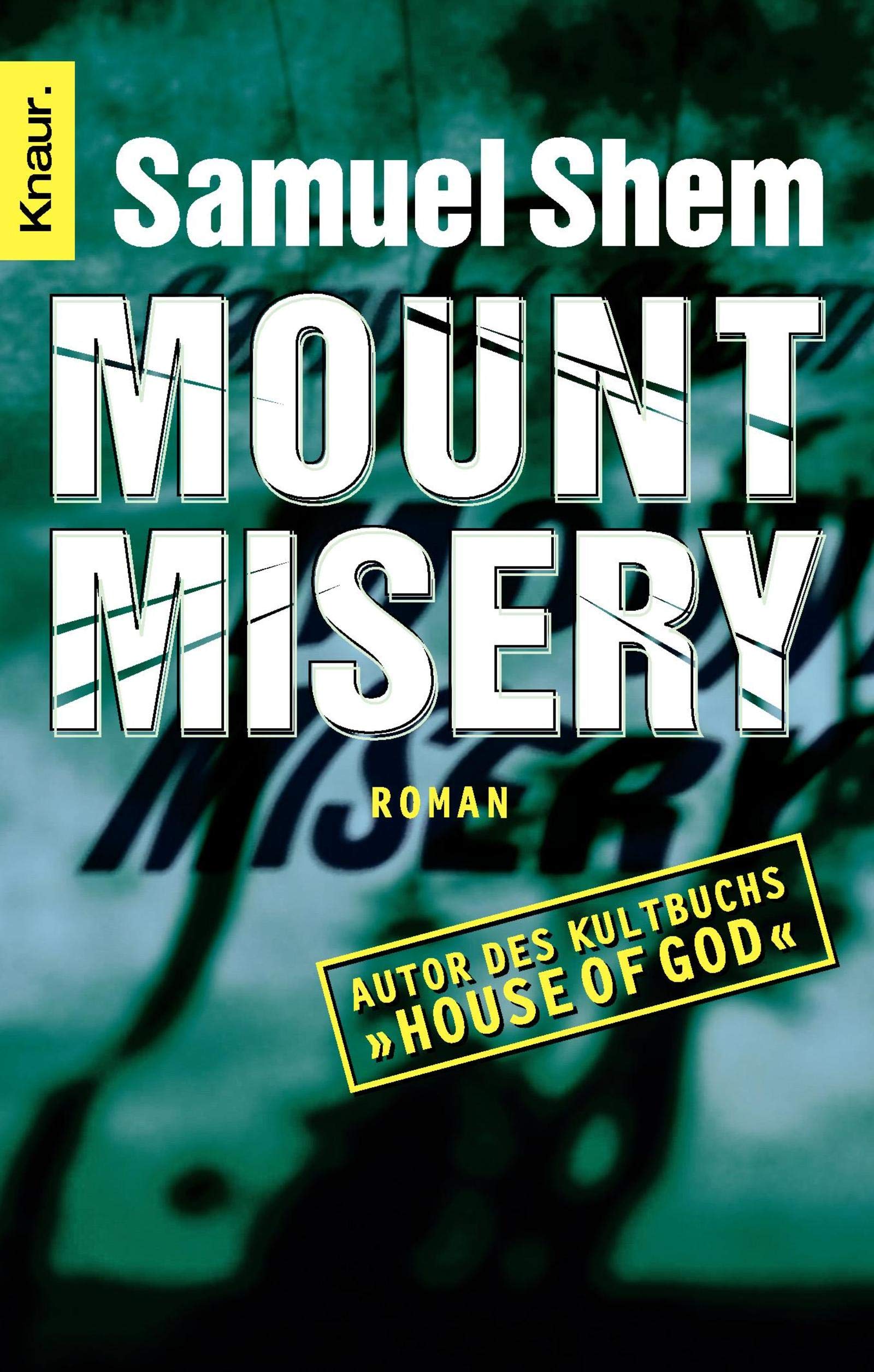 Mount Misery: Roman Contemporary literature Books