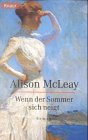 Wenn der Sommer sich neigt Contemporary literature