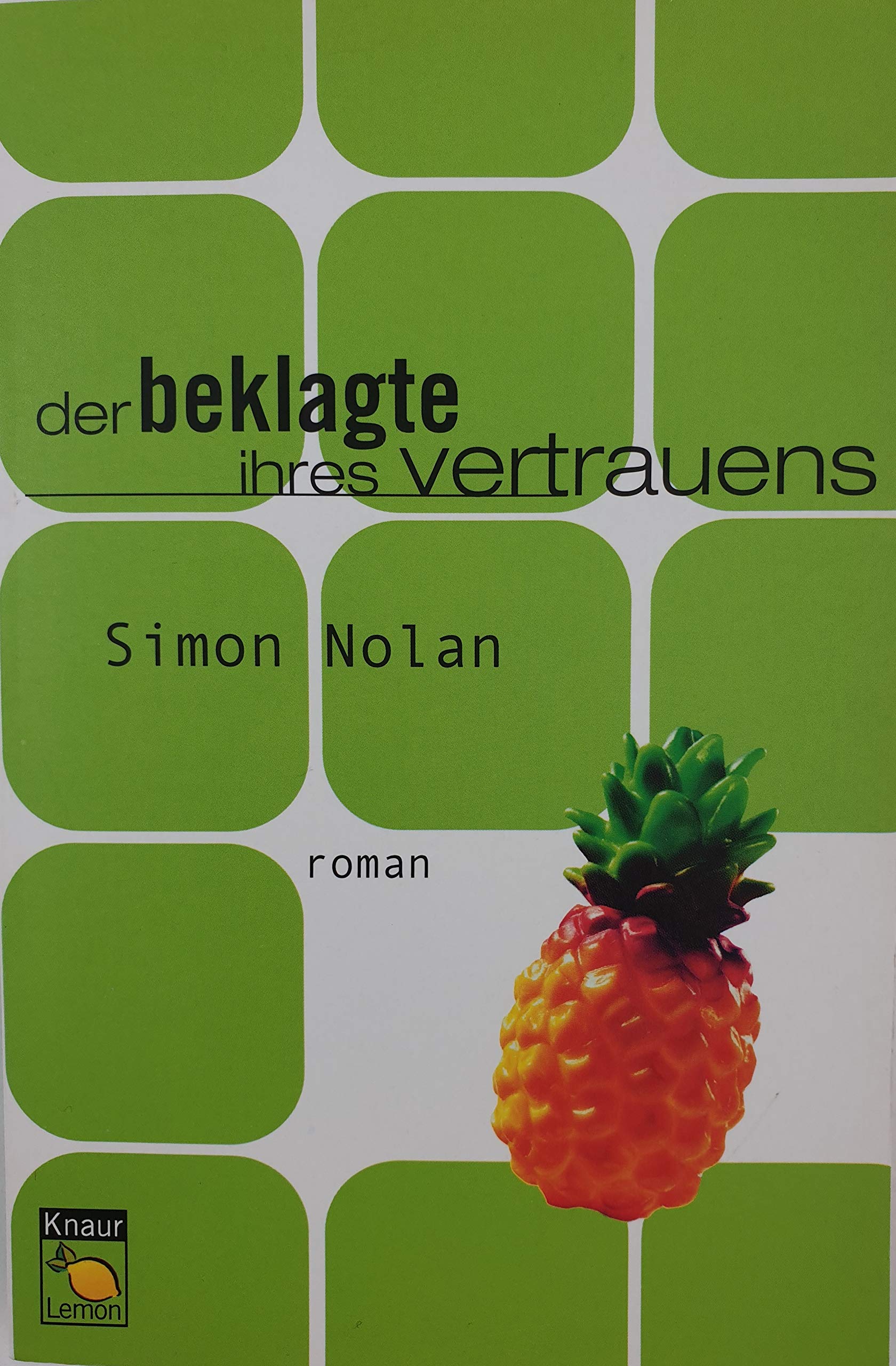 Product Image: Der Beklagte ihres Vertrauens