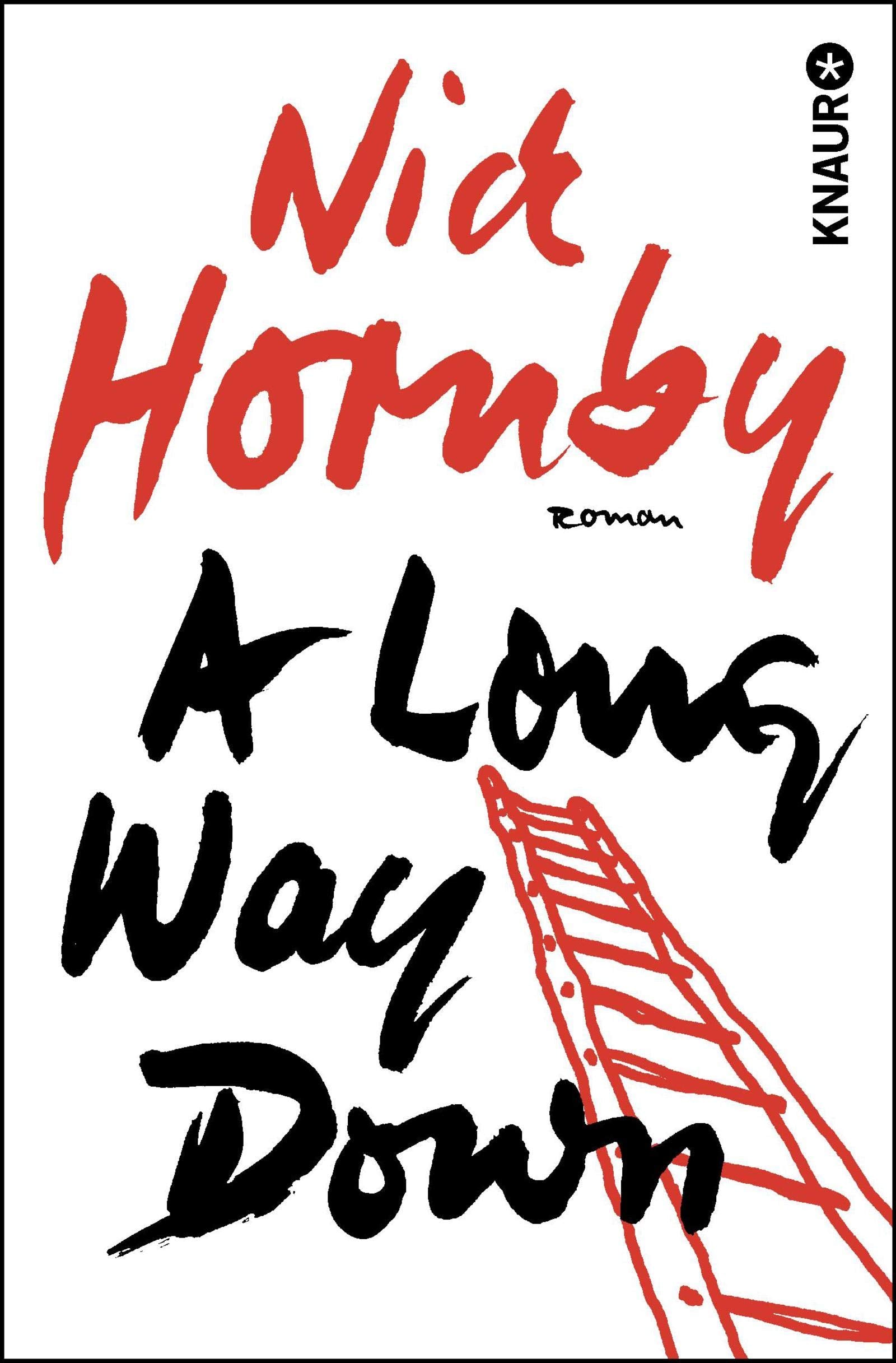 A Long Way Down: Roman Contemporary literature Books