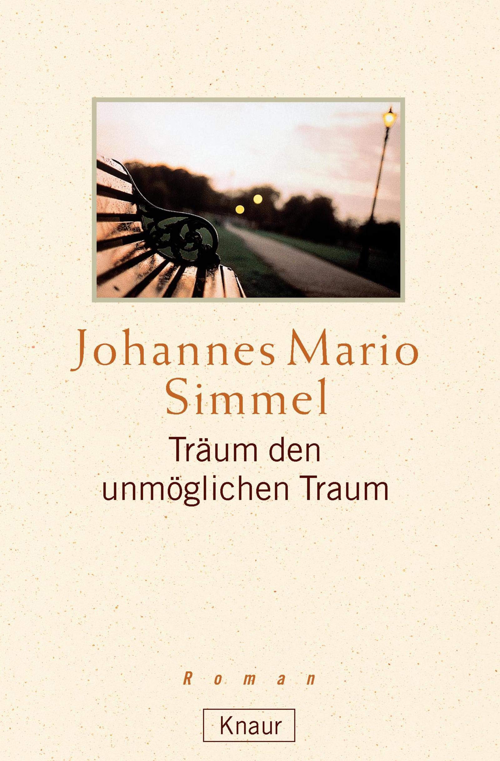 Träum den unmöglichen Traum: Roman Contemporary literature