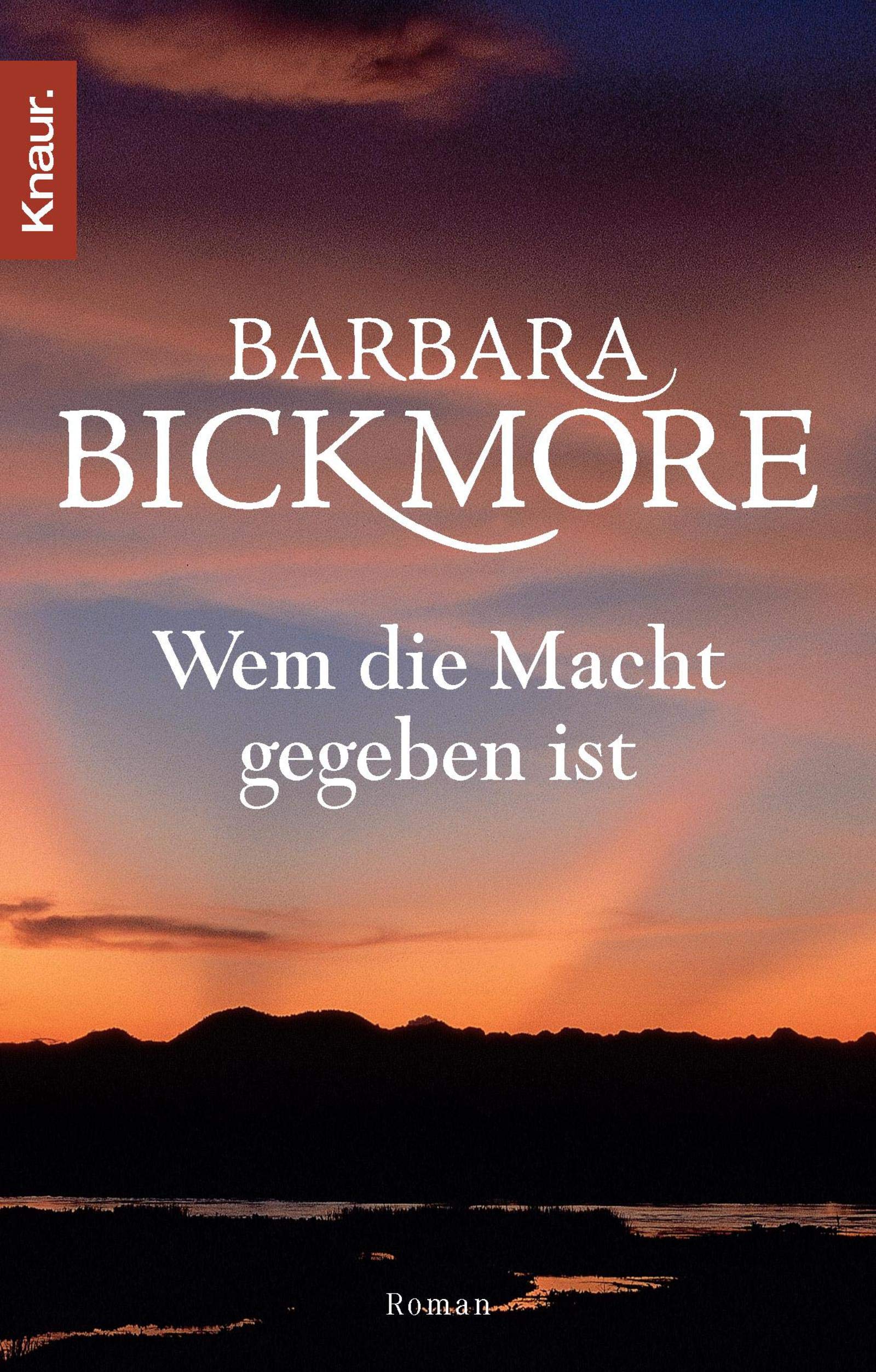 Wem die Macht gegeben ist: Roman Contemporary literature