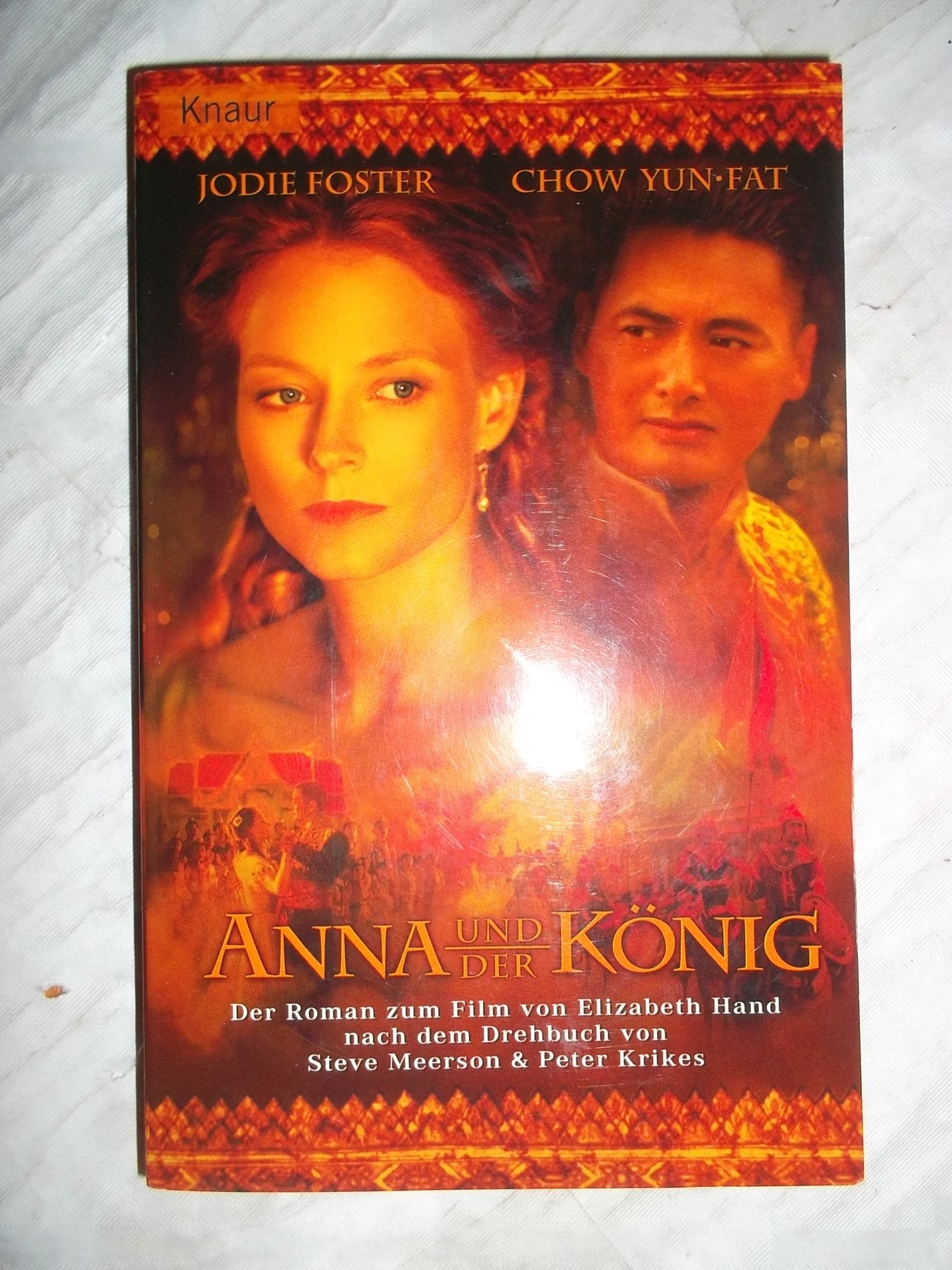 Anna und der König: Der Roman zum Film Books