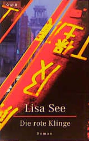 Die rote Klinge Books