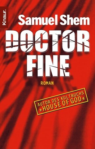 Doctor Fine Contemporary literature Books