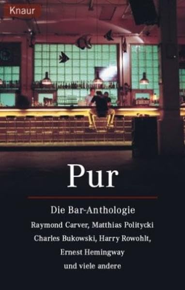 Pur: Die Bar-Anthologie Books