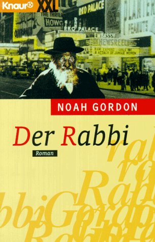 Der Rabbi (Knaur Taschenbücher. XXL) Contemporary literature