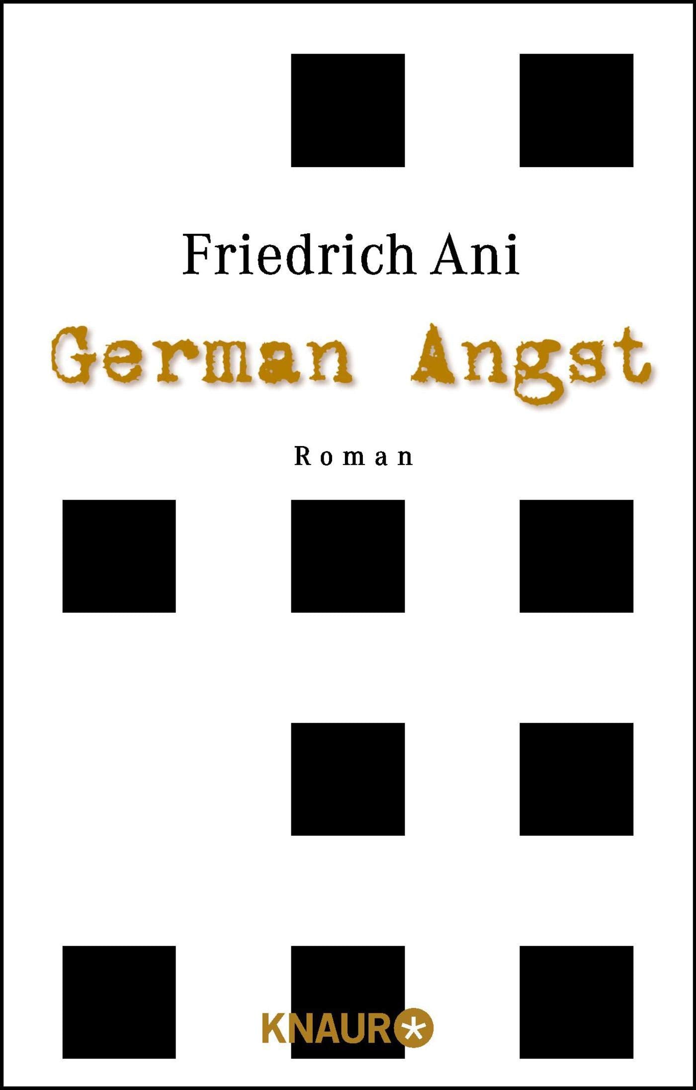 German Angst Social Sciences