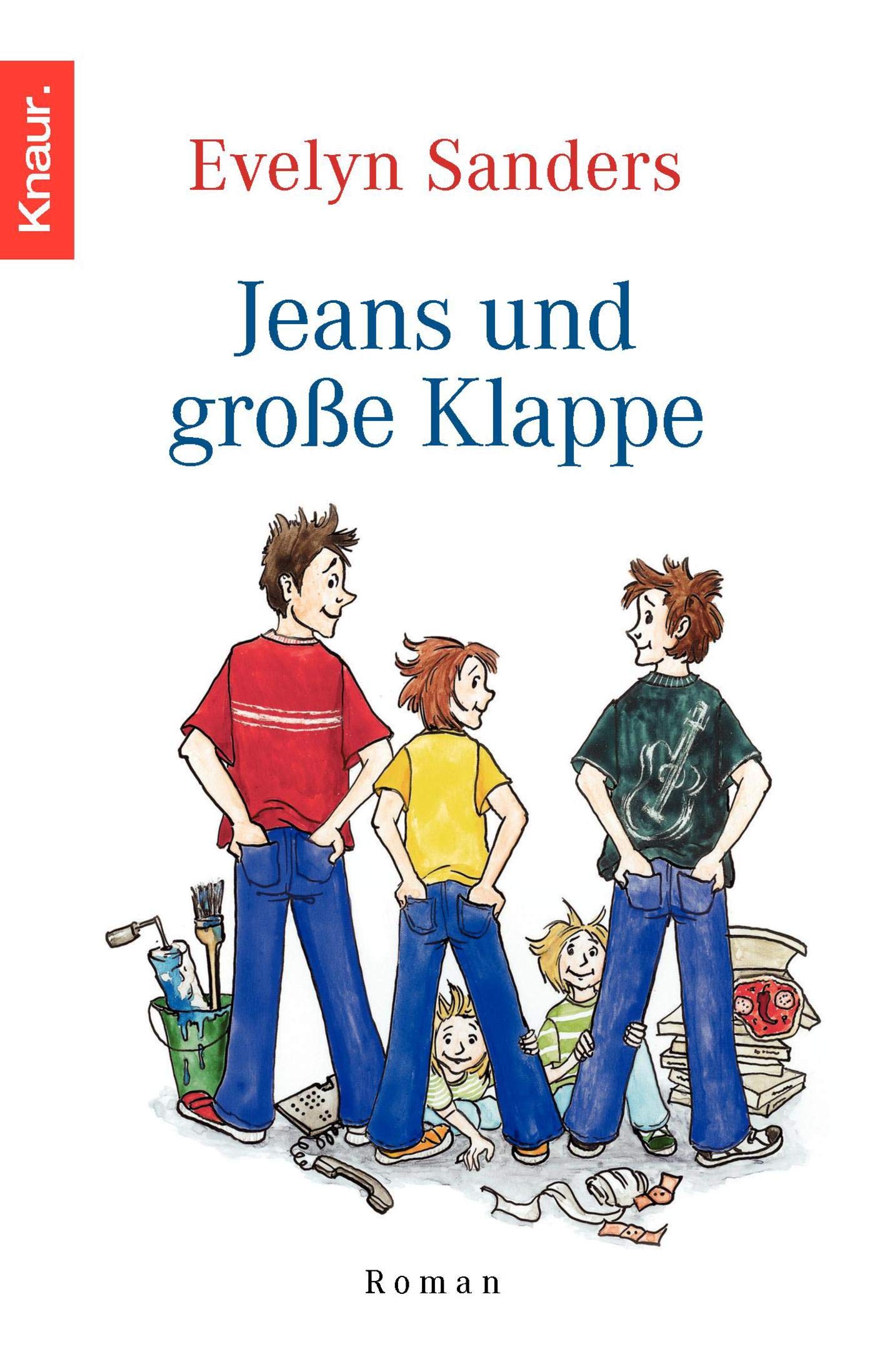 Jeans und große Klappe: Roman Contemporary literature