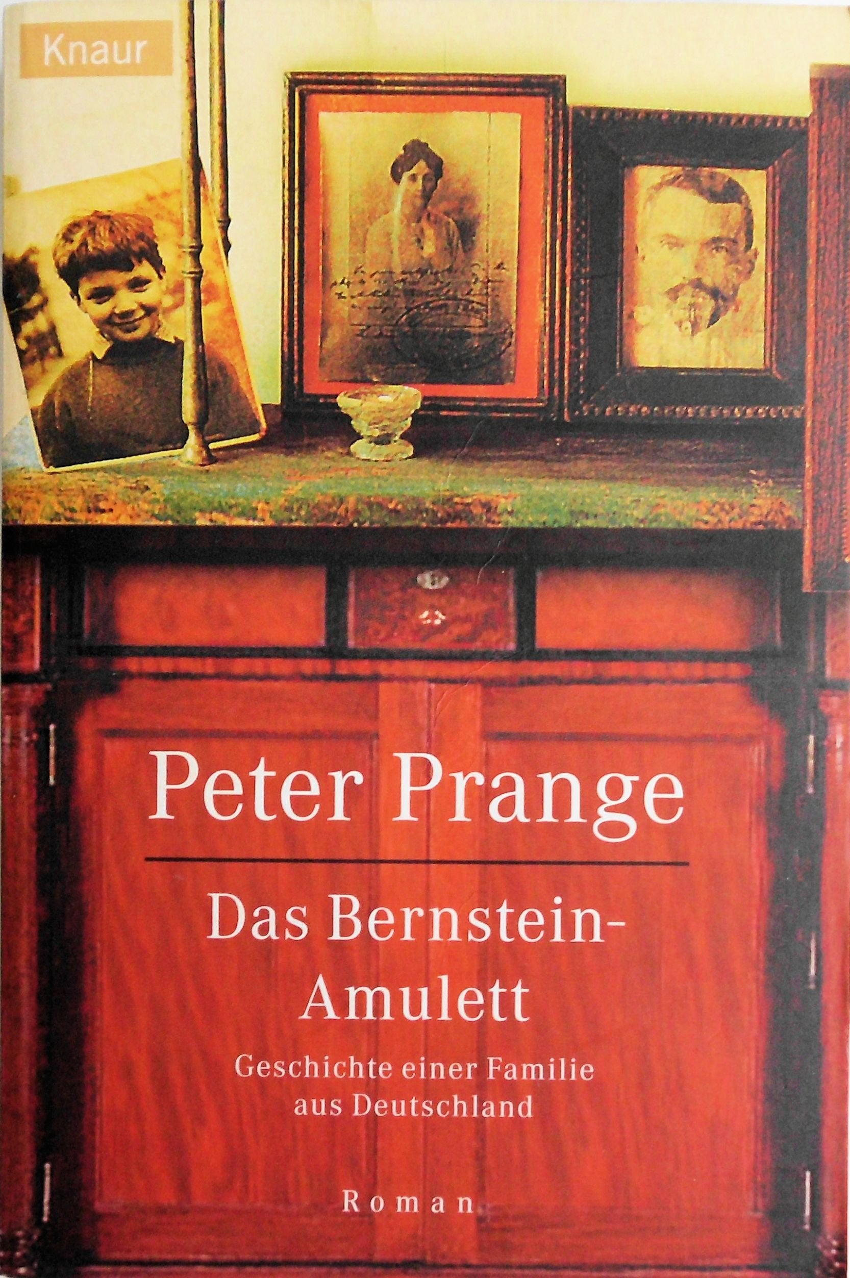 Das Bernstein-Amulett: Geschichte einer Familie aus Deutschland Contemporary literature