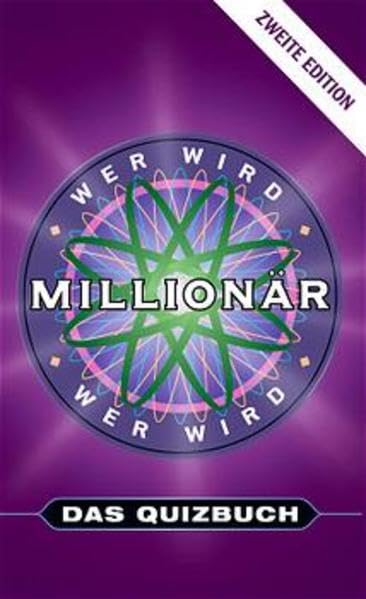 Product Image: Wer wird Millionär - Das Quizbuch: 1000 neue Fragen