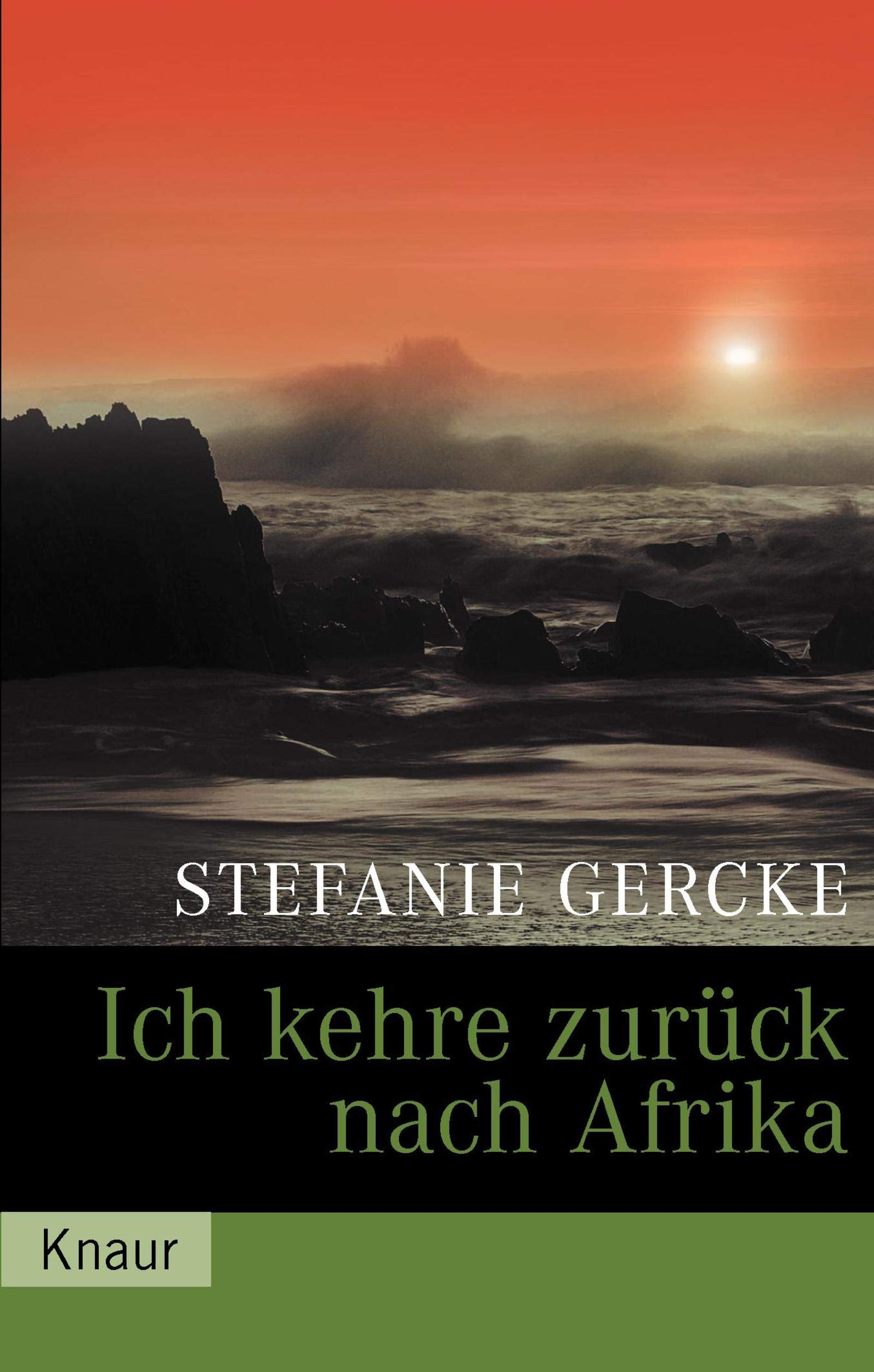 Ich kehre zurück nach Afrika Contemporary literature