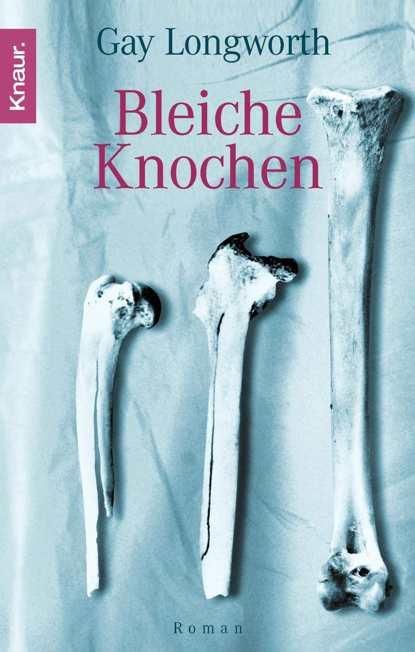 Bleiche Knochen: Roman. Deutsche Erstausgabe Contemporary literature