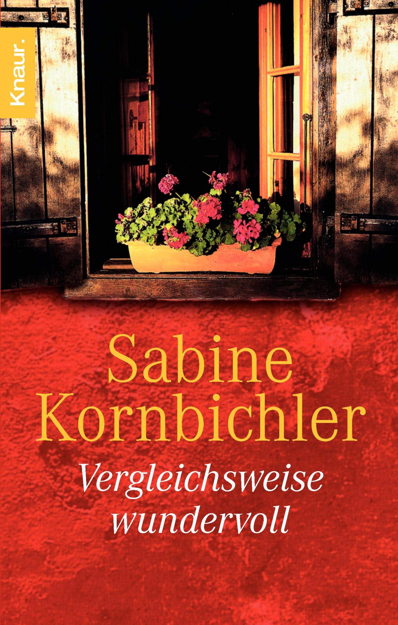 Vergleichsweise wundervoll: Erzählungen. Originalausgabe Contemporary literature