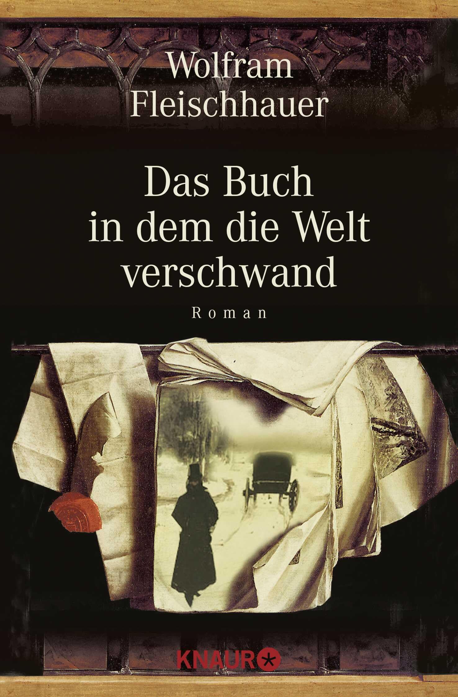 Das Buch in dem die Welt verschwand: Roman Contemporary literature