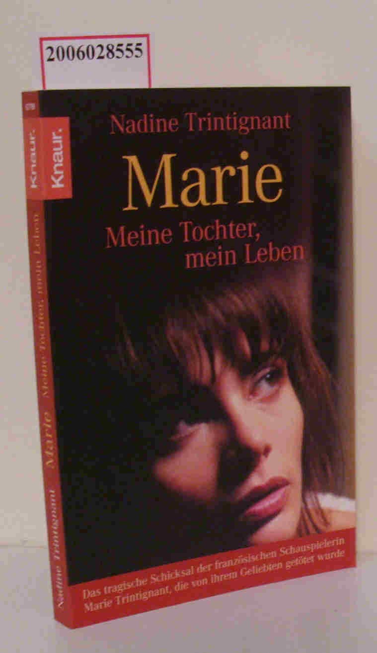 Marie: Meine Tochter, mein Leben Pop culture