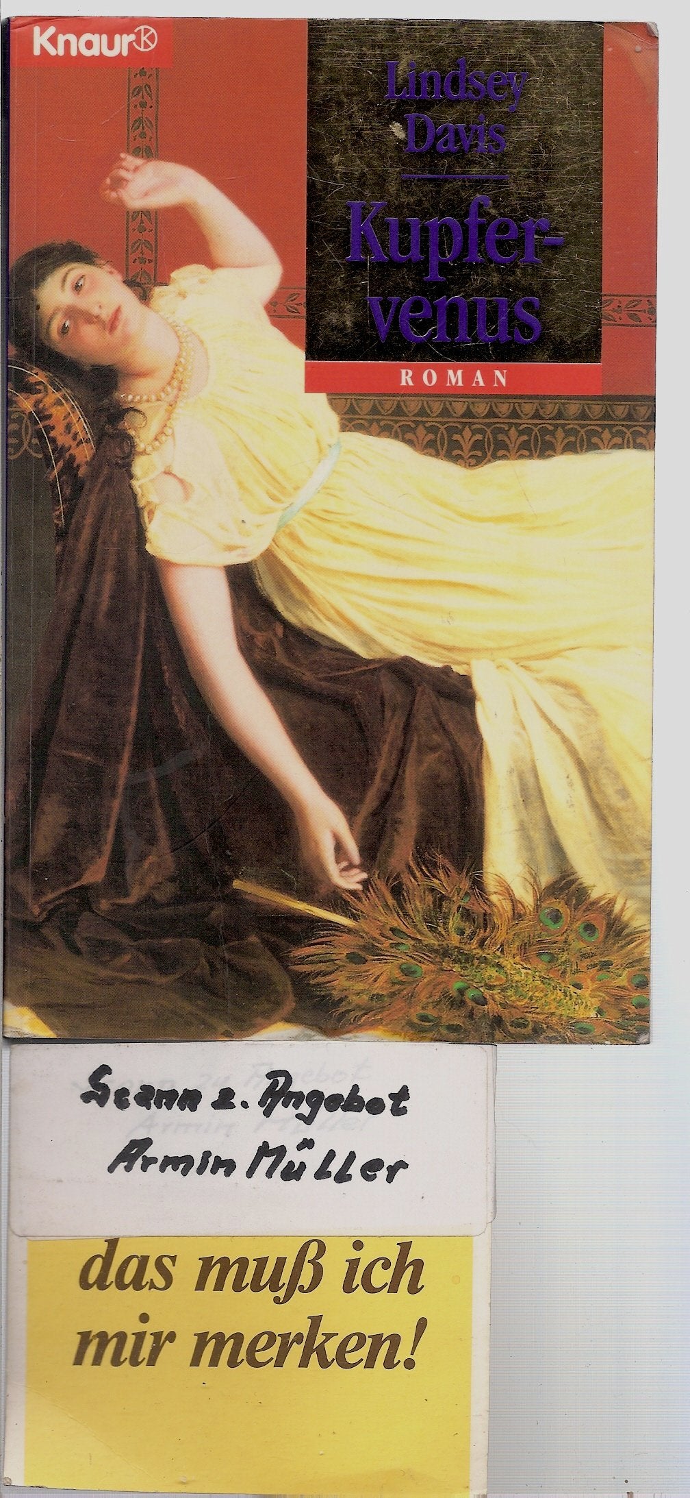 Kupfervenus. Ein Falco-Roman (Knaur Taschenbücher. Historische Romane) Historical Fiction