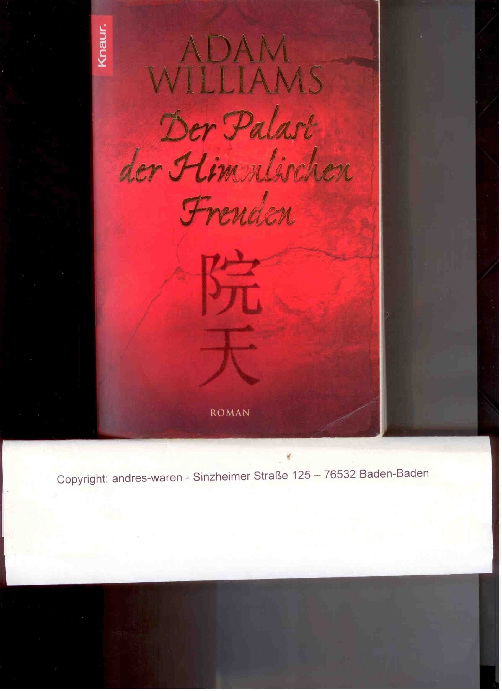 Der Palast der Himmlischen Freuden: Roman Historical Fiction