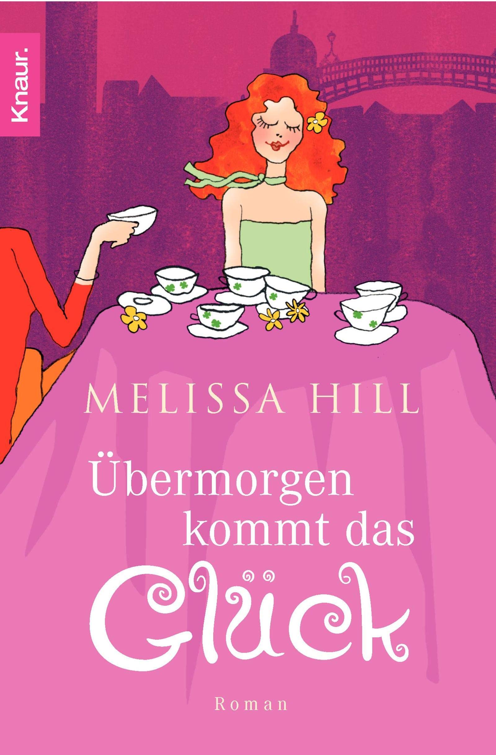 Übermorgen kommt das Glück: Roman. Deutsche Erstausgabe Contemporary literature