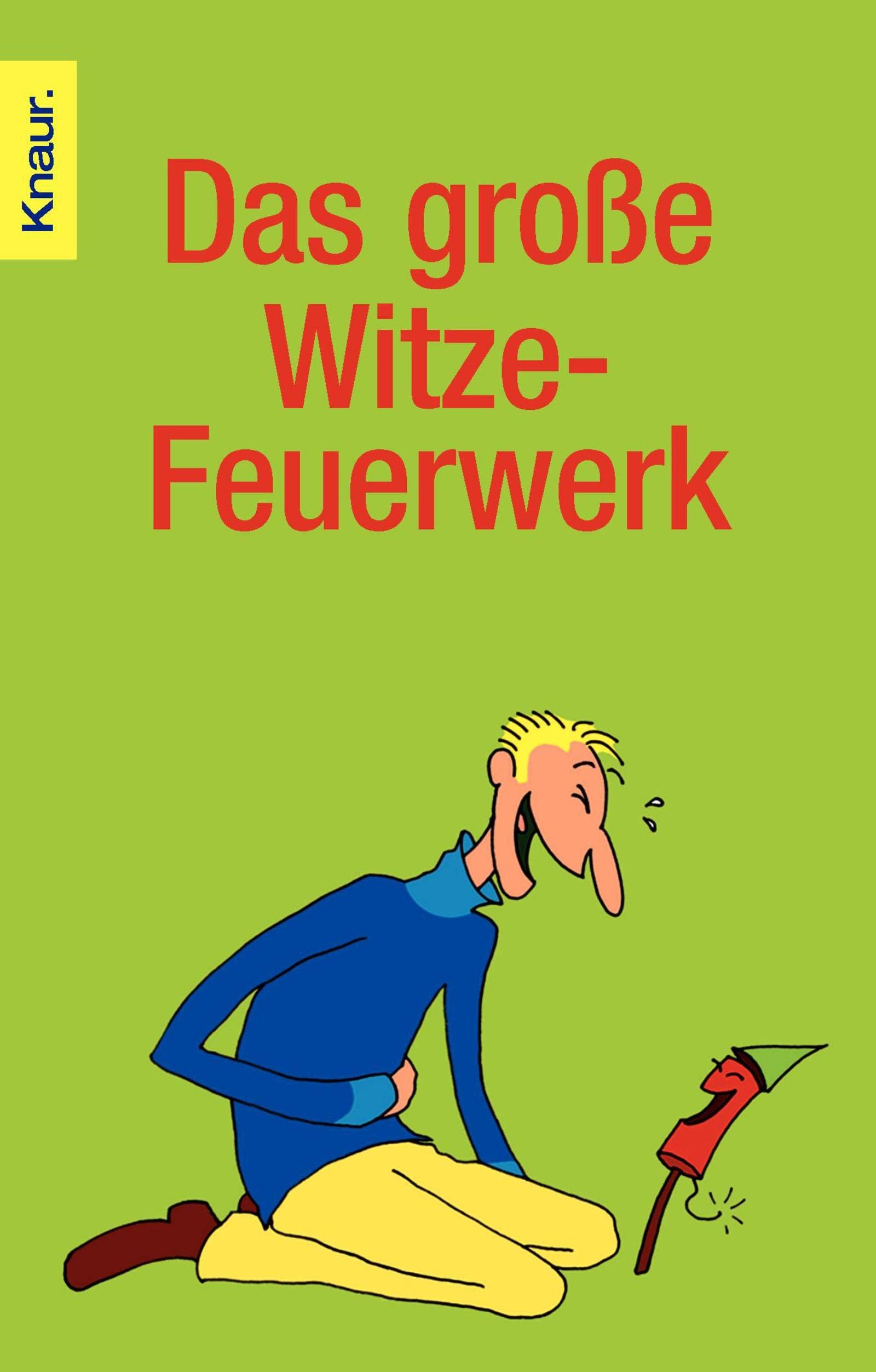 Das große Witze-Feuerwerk Manga