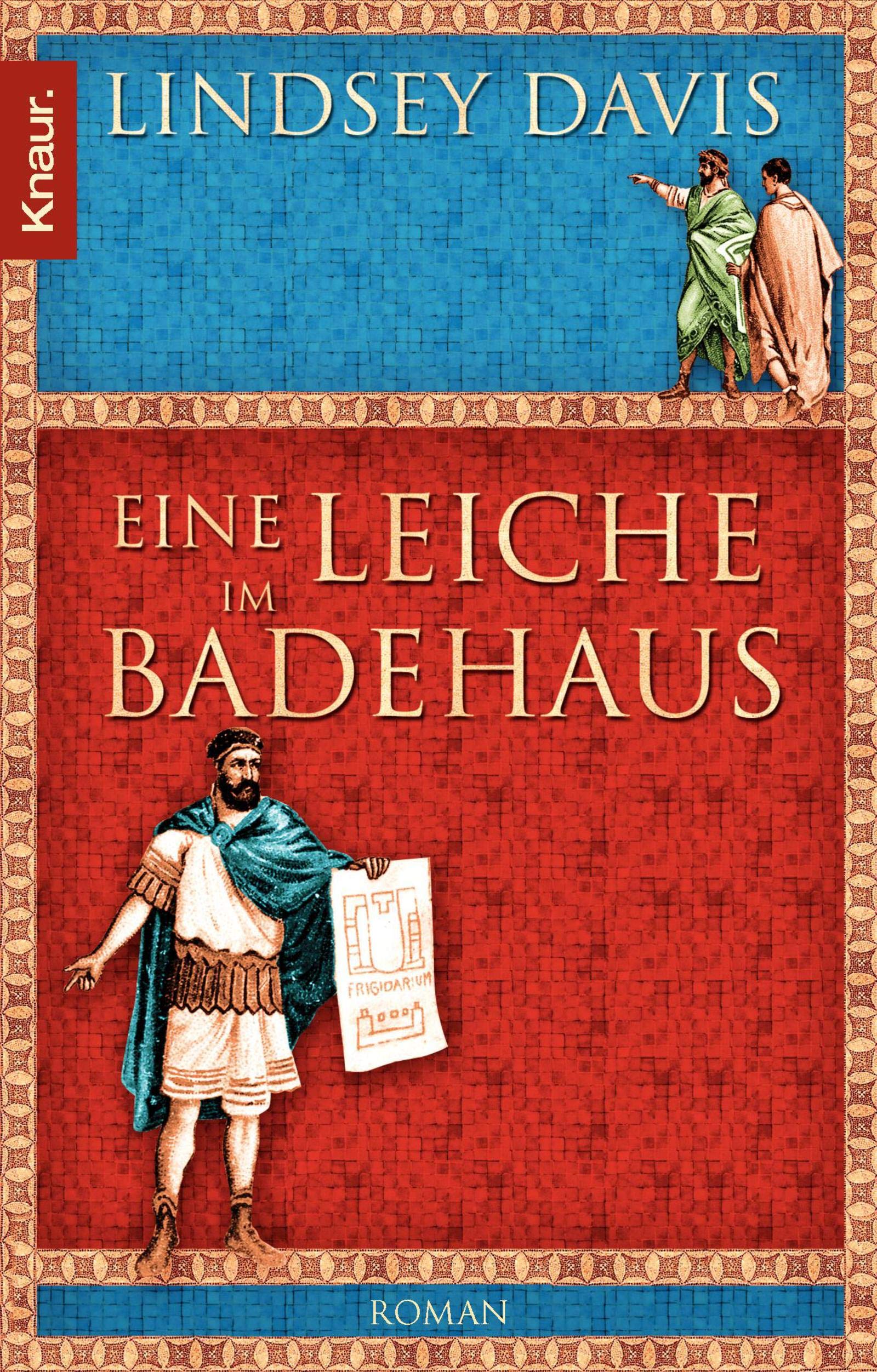 Eine Leiche im Badehaus. Roman Contemporary literature Books