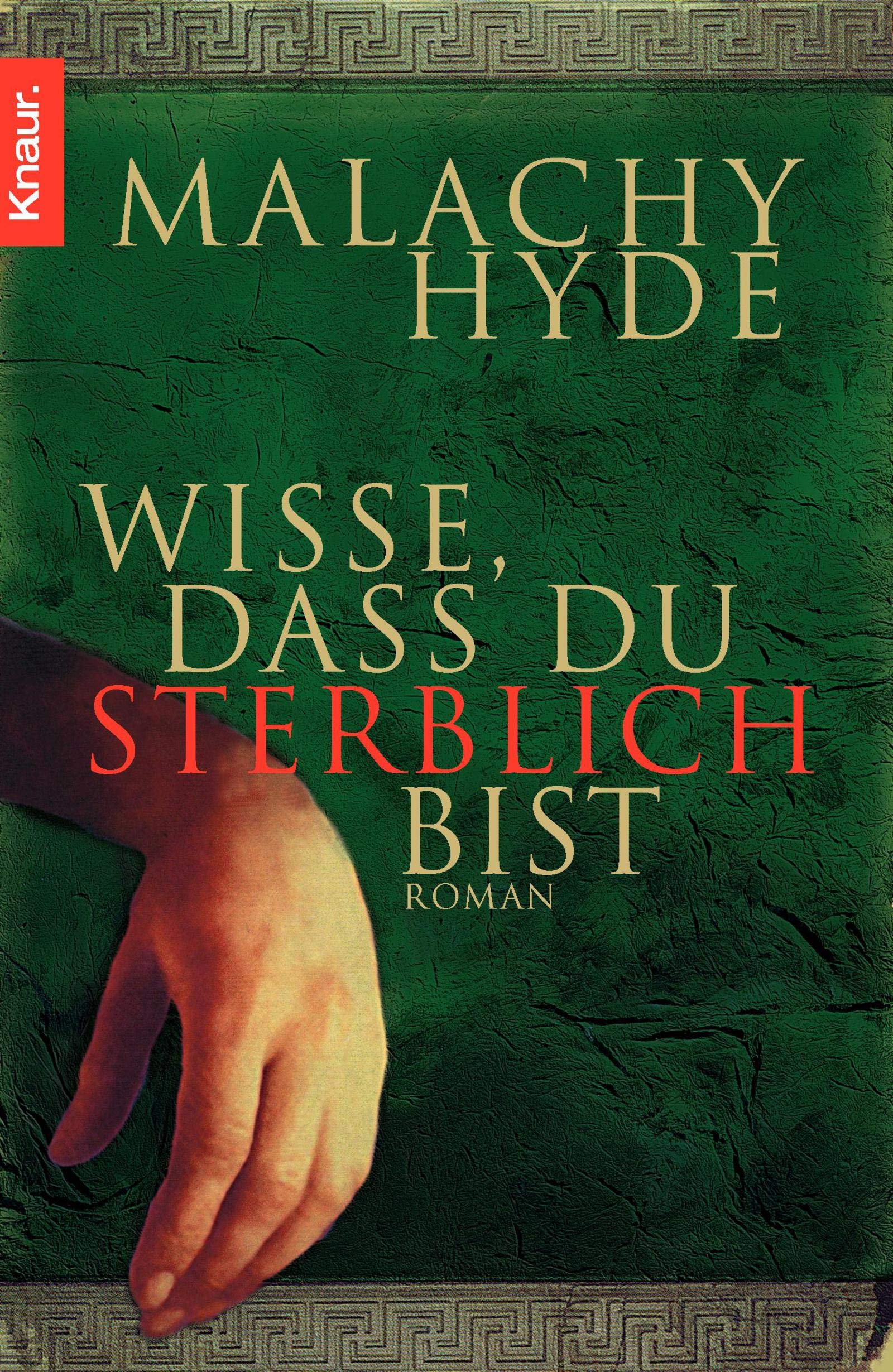 Wisse, dass du sterblich bist Contemporary literature Books