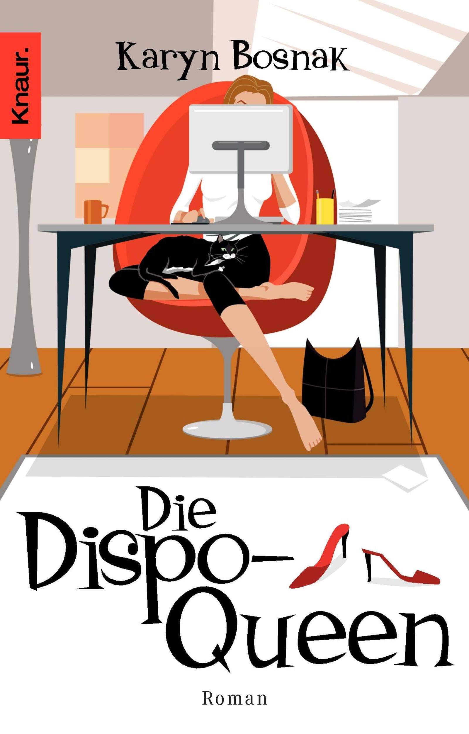 Die Dispo-Queen: Roman. Deutsche Erstausgabe Contemporary literature