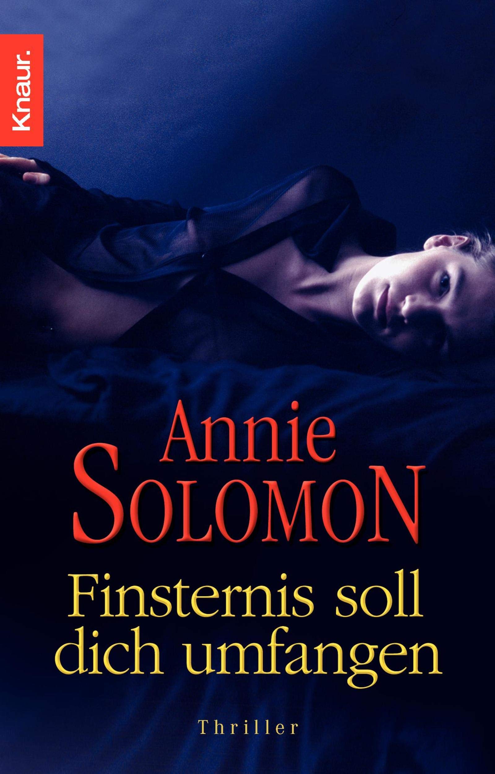 Finsternis soll dich umfangen: Thriller Contemporary literature
