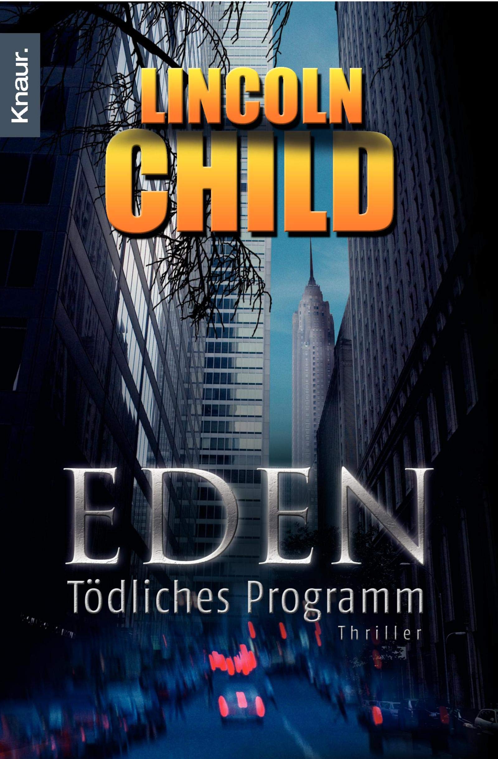 Eden: Tödliches Programm Contemporary literature Books