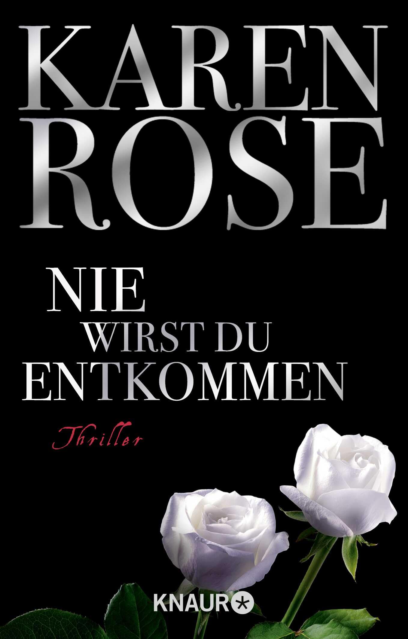 Nie wirst du entkommen Contemporary literature