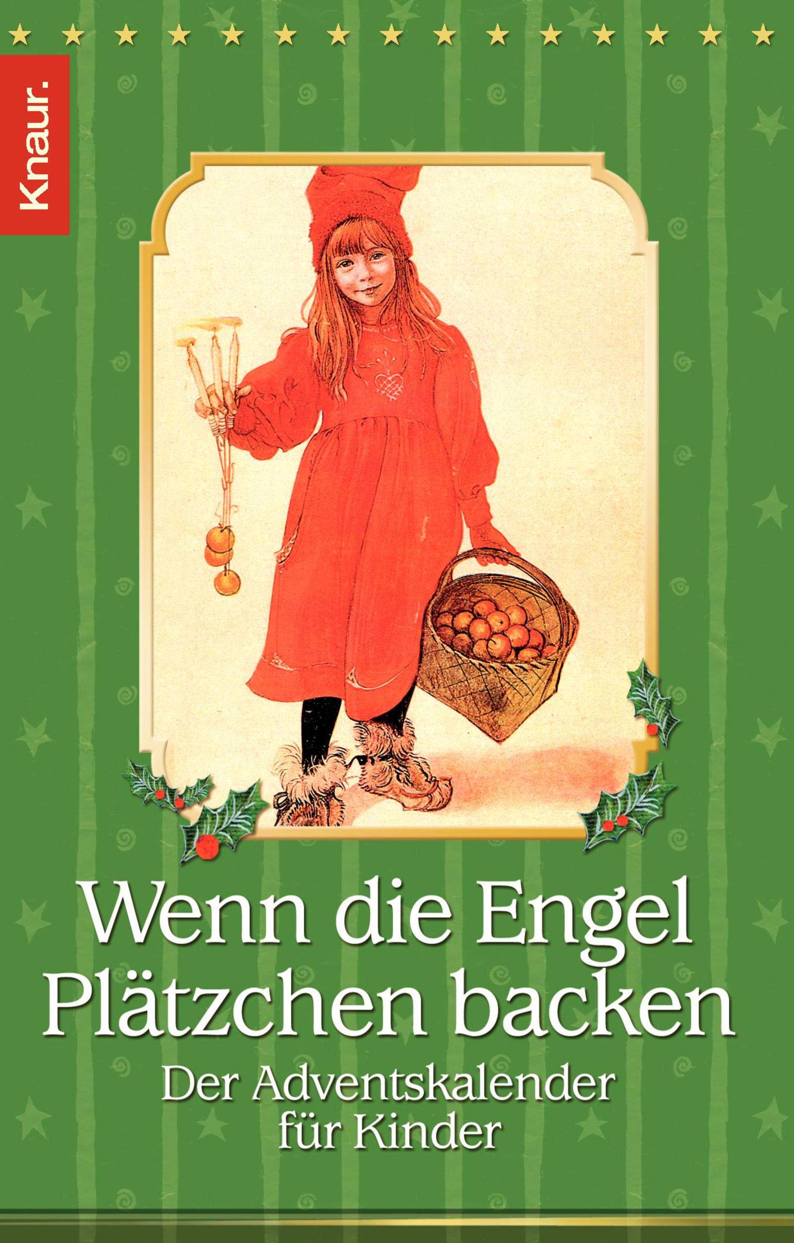 Wenn die Engel Plätzchen backen: Der Adventskalender für Kinder Contemporary literature