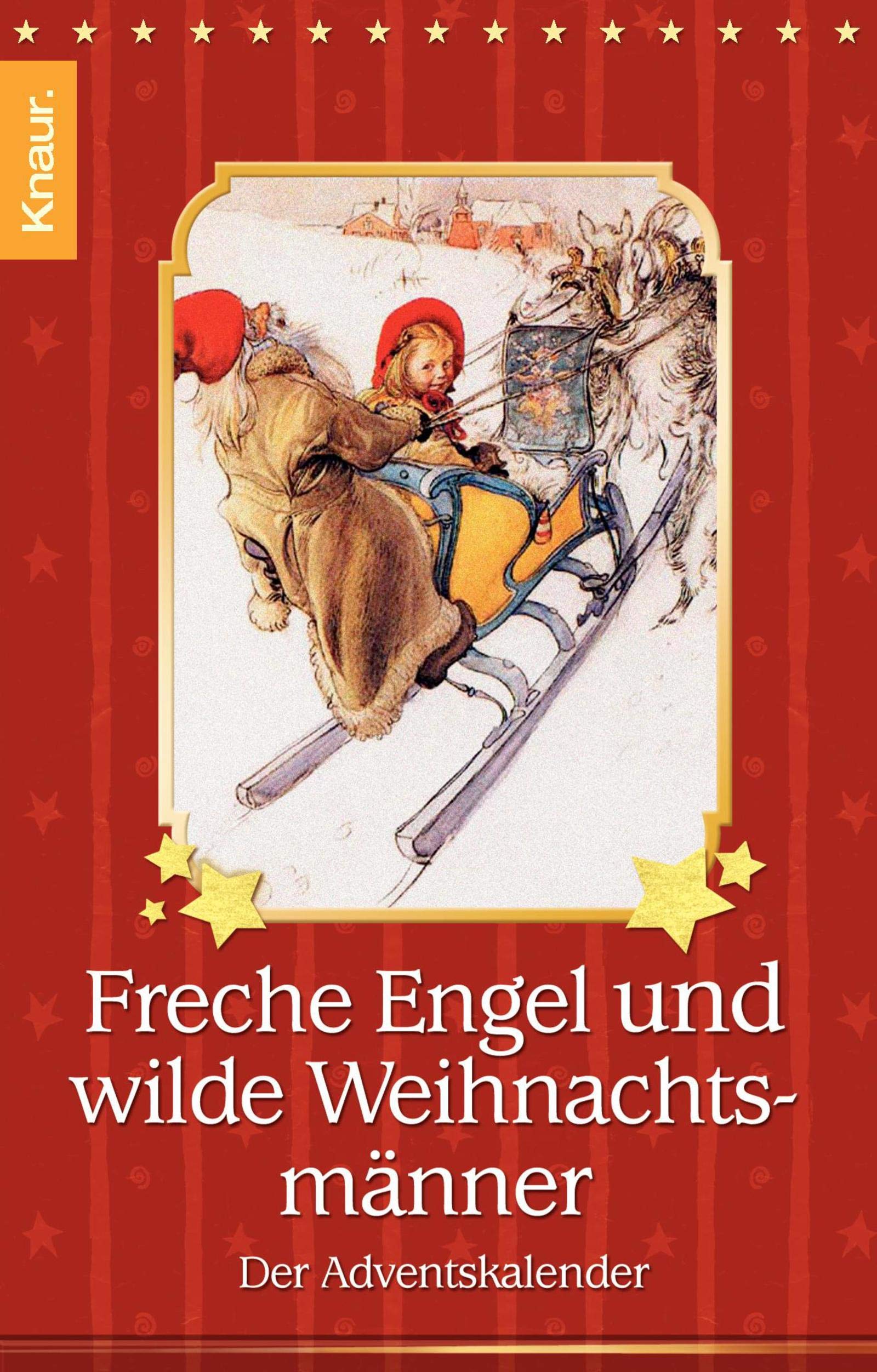 Freche Engel und wilde Weihnachtsmänner: Der Adventskalender Essays & Short Stories