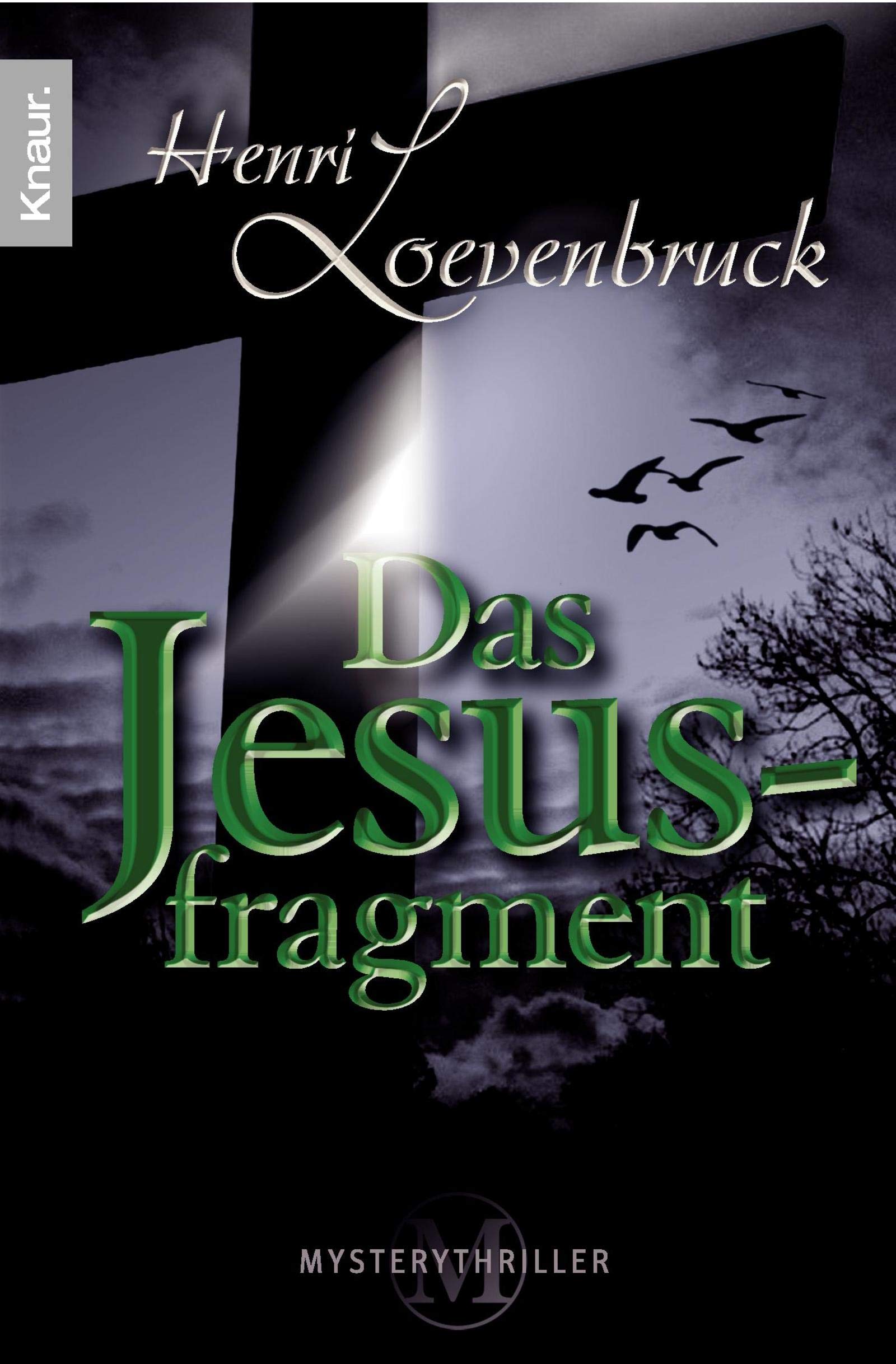 Das Jesusfragment: Mysterythriller Contemporary literature